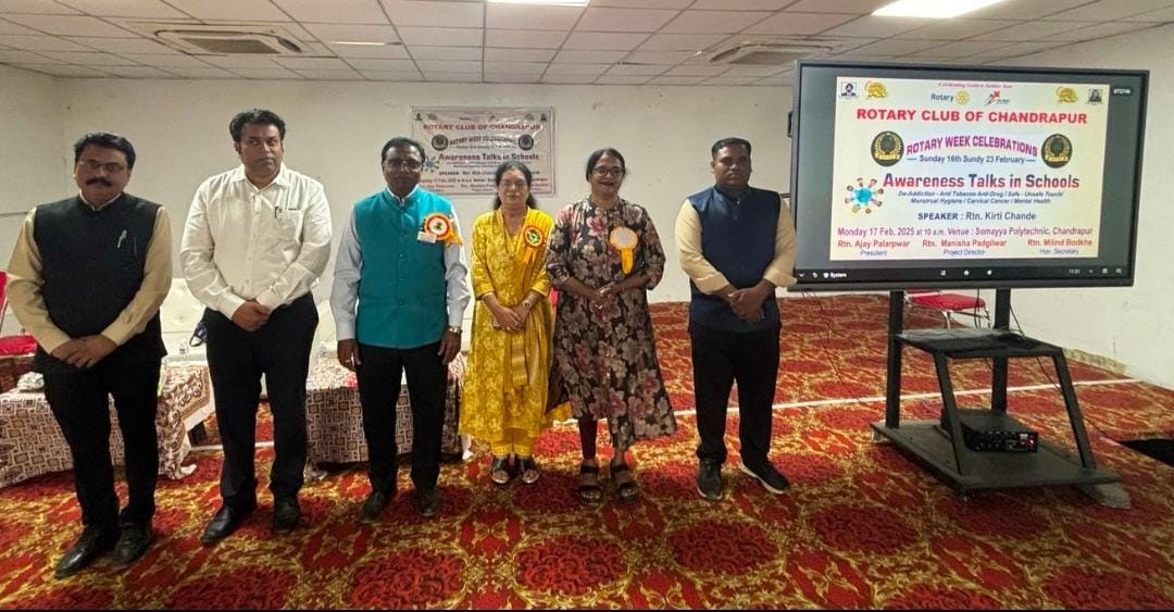 Awareness Talks in Schools